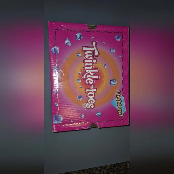 Twinkle Toes by Skechers - Girls Light Up Sneakers - Size 2- New - Picture 10 of 10